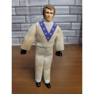 1993  Playing Mantis Evel Knievel Flexible Action Figure #A46